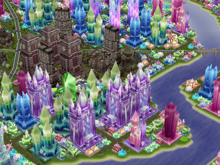 Illustration for article titled SimCity Creator Screen Bonanza